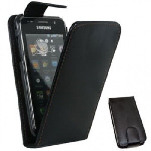 Custodia flip pelle slot - in,