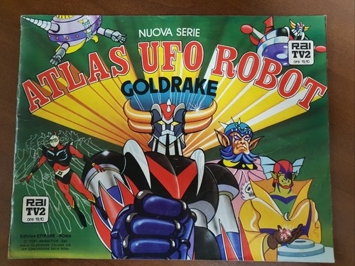 Album ufo robot goldrake - robot,