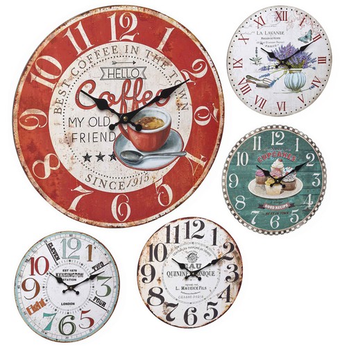 Analogico orologio parete - orologio,
