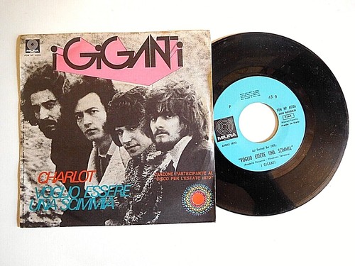 Giganti charlot voglio - i, –