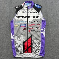 Maglia ciclismo uomo Milka Trek Bioracer taglia 1 gilet MTB gilet montagna