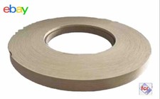 BOBINA ROTOLO BORDO FRASSINO LEGNO MT. 100 SP. 0,6 mm  SUPPORTATO E LEVIGATO