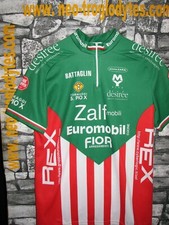 Vintage Cycling jersey shirt '80s Zalf Battaglin maglia bici ciclismo 