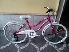 BICICLETTA 24 OLANDESINA FAUSTO COPPI " KARINA " CAMBIO 6 VELOCITA' SHIMANO