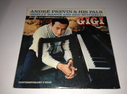 Andre previn his pals - previn, gigi