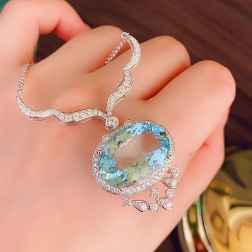 Collana ciondolo argento nuova