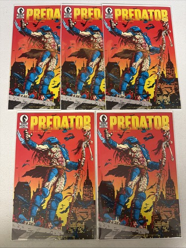 Predator seconda stampa - predator, #1