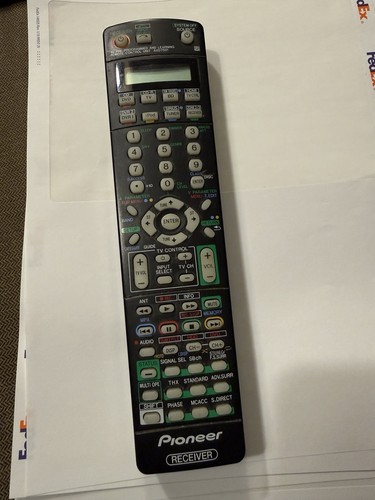 Telecomando originale pioneer - telecomando,