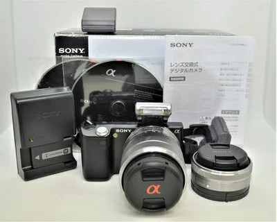 Kit fotocamera mirrorless - , sony