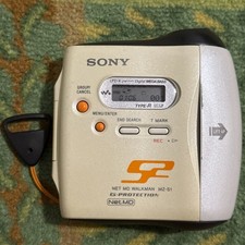 Walkman Vintage Sony MZ-S1 Net