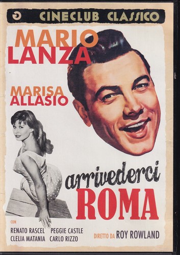Arrivederci roma dvd come - roma,