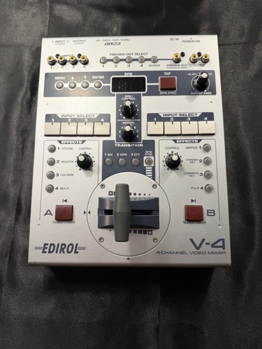 Edirol mixer video - v-4,