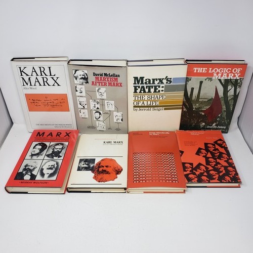 Lot karl marx books - of,