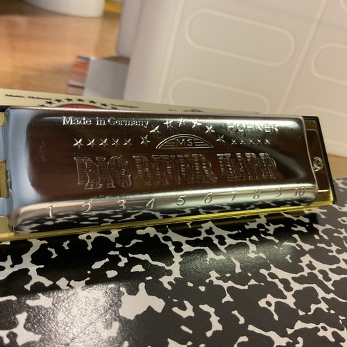 Hohner big river arpa - big,