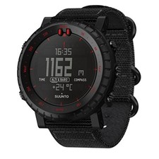 Orologio SUUNTO Core Nero Rosso 3 Atm Impermeabile Orientamento SS023158000 F/S