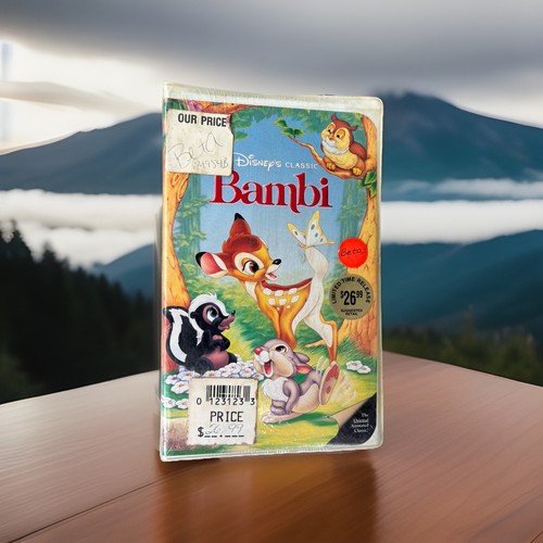 Bambi vhs new factory - vhs,