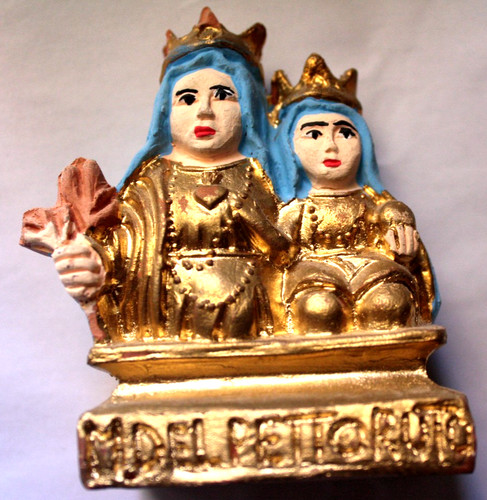 Madonna del pettoruto ceramica - madonna,