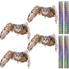 Dissuasori per Piccioni, Dissuasore per Piccioni, Gufo Scaccia Piccioni, anti Pi