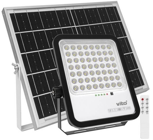 Faretto solare led 300w 3300lm - solare,