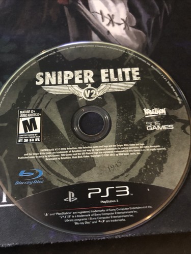Sniper elite ps3 - ps3, efe1km