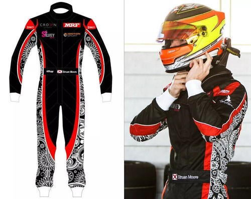 Tuta kart personalizzata - tuta,
