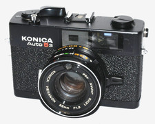 Konica Auto S3 fotocamera a
