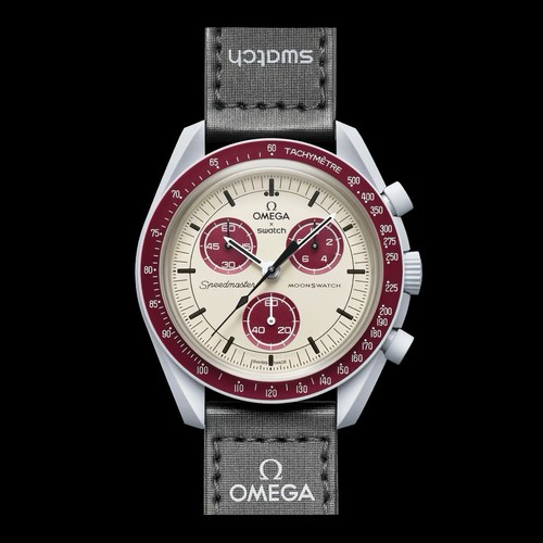 Omega swatch moonswatch - omega,