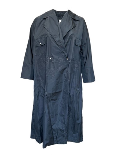 Cappotto nero con chiusura - cappotto,