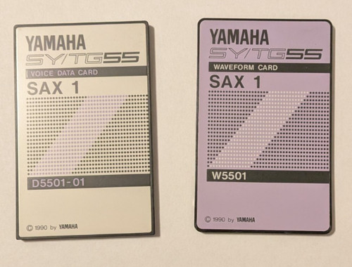 Yamaha sound card - 55,