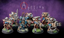 Warhammer 40k - Adepta Sororitas - Battle squad in metallo con armi pesanti