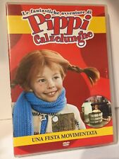 Pippi Calzelunghe DVD 3 Editorial Una Festa Movimentata Copertina Face Come Foto
