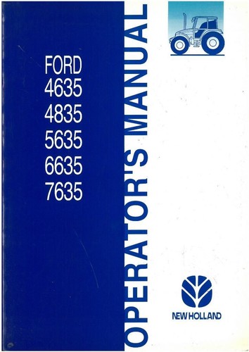 Manuale operatore trattore - manuale,
