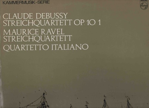Debussy ravel - lp, debussy,