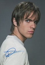 Quadro Thomas Dekker autografo