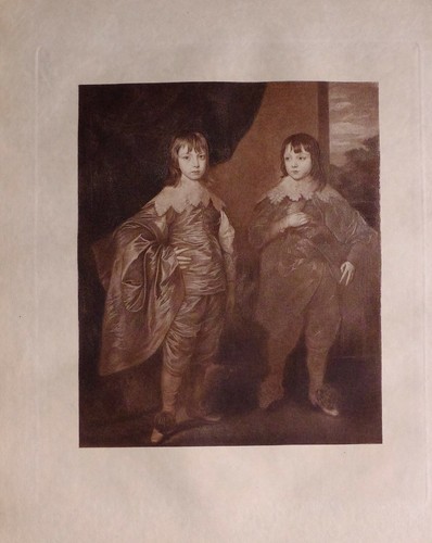 1898 antico stampa second - 1898, ~