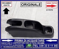 TUNNEL CENTRALE PORTA OGGETTI parte posteriore FIAT PANDA 3 mod 312 DAL 2012