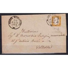 SARDEGNA 1862 10 CENTESIMI