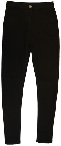 Jeans denim nero - tinta, unita