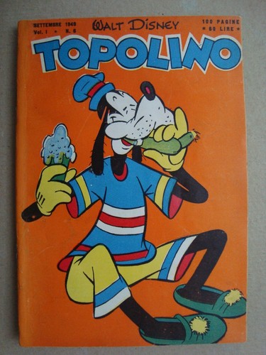 Topolino libretto 6 - topolino, n°6