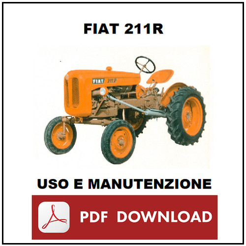 Fiat 211r derivati - fiat, manuale