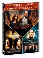 3 Dvd IL CODICE DA VINCI TRILOGIA INFERNO ANGELI E DEMONI 3 FILM COLLECTION new