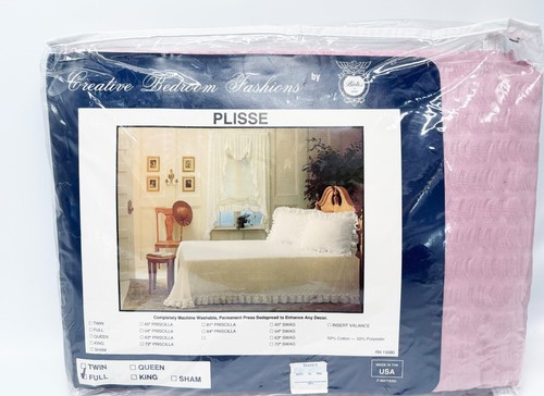 Copriletto vintage bates rosa - copriletto,