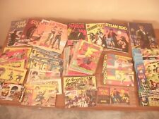 Lotto  Anastatica Mark Dylan Dog Zagor Ranger Rodeo Diabolik Blek Miki ecc G1
