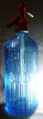 Bottiglia soda decorativa - soda,