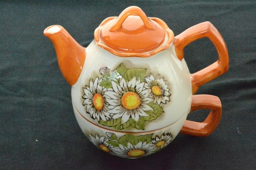 Bella teiera ceramica - teiera, in