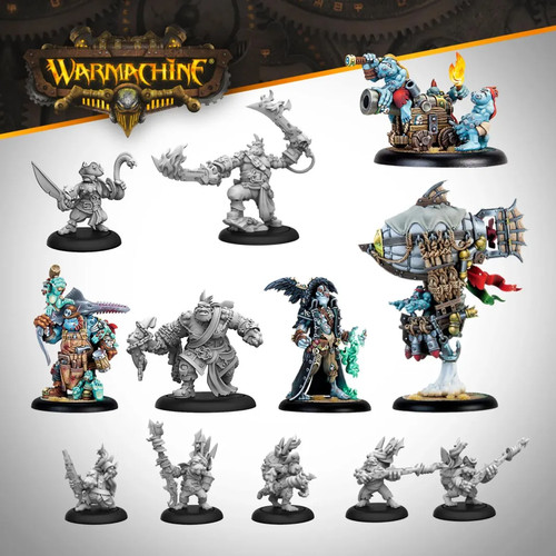 Warmachine southern kriels - warmachine:,