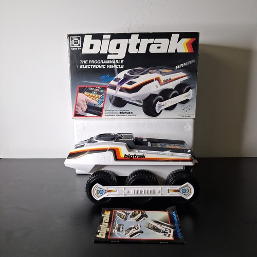 Bigtrak veicolo elettronico - bigtrak,