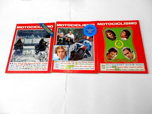 Motociclismo rivista 1975 1 - motociclismo, n.
