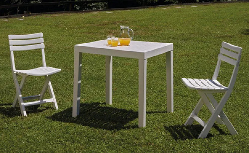 Set tavolo sedie resina - sedie,