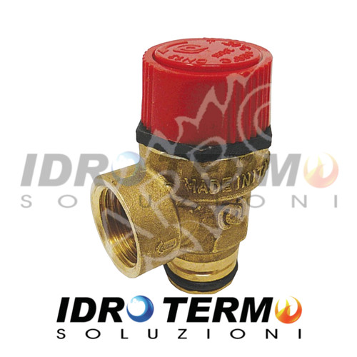 Valvola sicurezza ricambio - di,